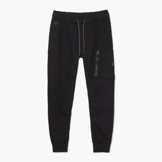 Zdjęcie produktu Cropp - Jeansy jogger cargo - czarny