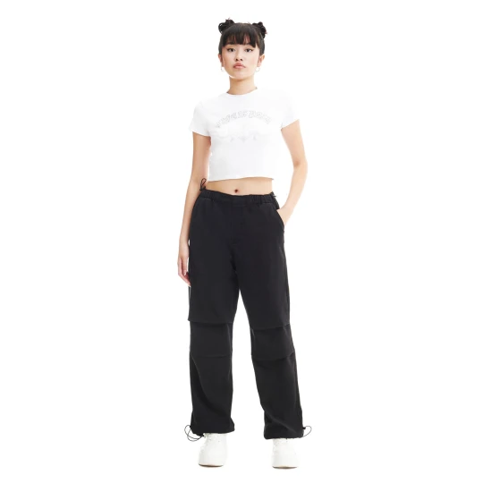 Zdjęcie produktu Cropp - Jeansy parachute - czarny