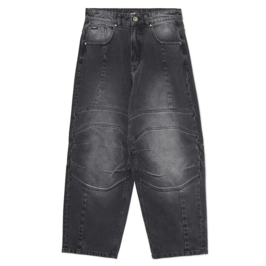 Zdjęcie produktu Cropp - Jeansy super baggy z efektem sprania - szary