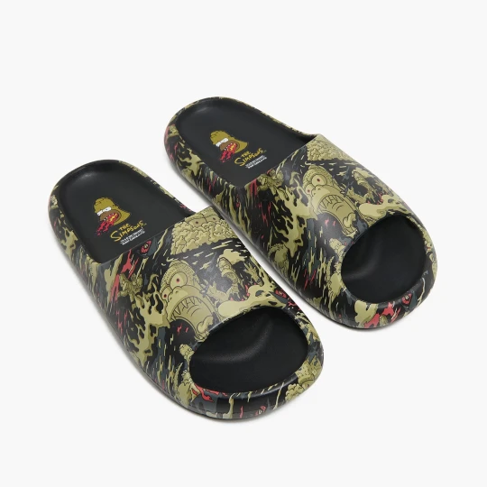 Zdjęcie produktu Cropp - Klapki Homerzilla The Simpsons - zielony