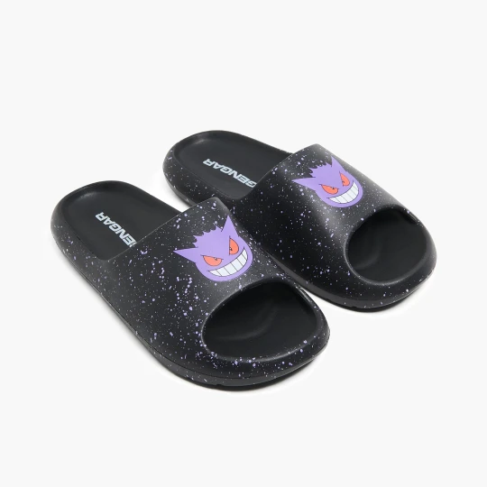 Zdjęcie produktu Cropp - Klapki Pokémon Gengar - czarny