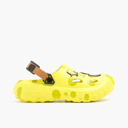 Zdjęcie produktu Cropp - Klapki Spongebob Kanciastoporty - żółty
