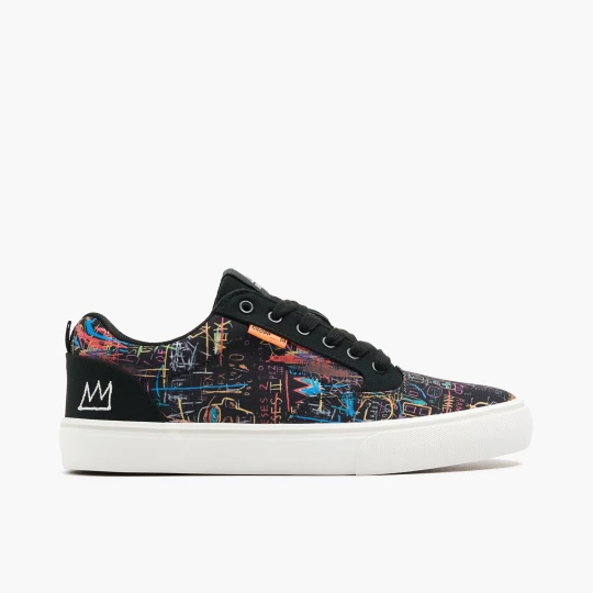 Zdjęcie produktu Cropp - Kolorowe trampki Basquiat - czarny