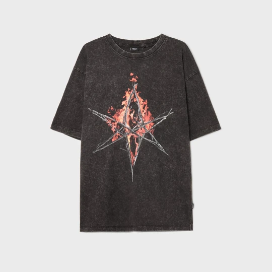 Zdjęcie produktu Cropp - Koszulka Bring me the Horizon - czarny