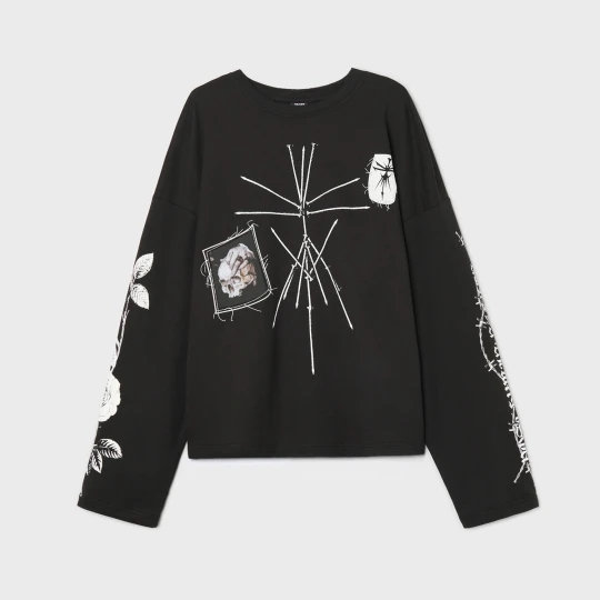 Zdjęcie produktu Cropp - Koszulka longsleeve Bring me the Horizon - czarny