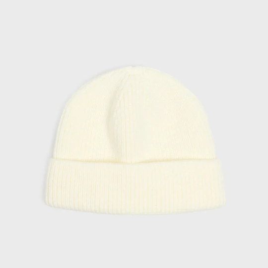 Zdjęcie produktu Cropp - Kremowa czapka beanie - kremowy