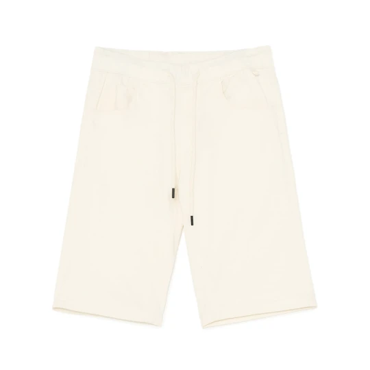 Zdjęcie produktu Cropp - Kremowe szorty jogger slim - kremowy