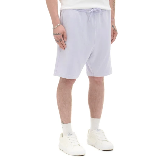 Zdjęcie produktu Cropp - Krótkie spodenki z efektem sprania - fioletowy