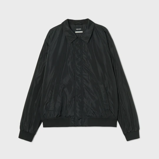 Zdjęcie produktu Cropp - Kurtka bomber z kołnierzem - czarny