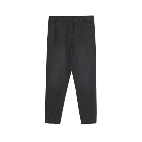 Zdjęcie produktu Cropp - Lekkie jeansowe joggery - czarny