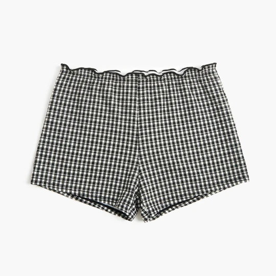 Zdjęcie produktu Cropp - Majtki kąpielowe w kratkę - czarny