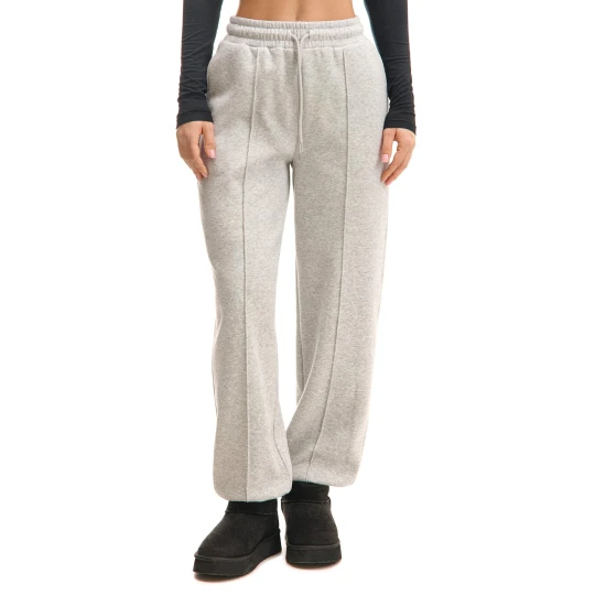Zdjęcie produktu Cropp - Melanżowe szare joggery regular basic - jasny szary