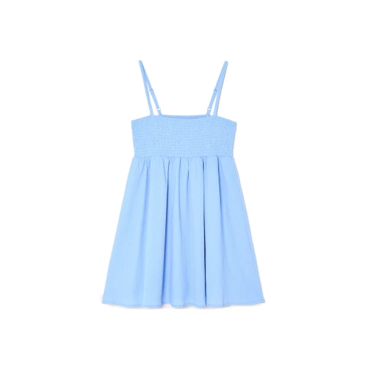 Zdjęcie produktu Cropp - Niebieska sukienka babydoll - błękitny