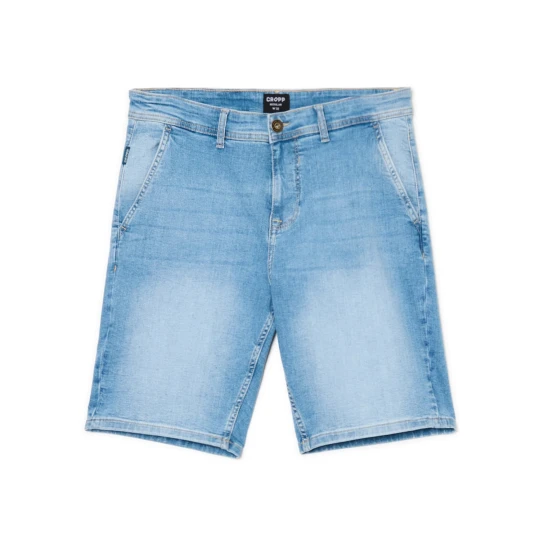 Zdjęcie produktu Cropp - Niebieskie jeansowe szorty - niebieski