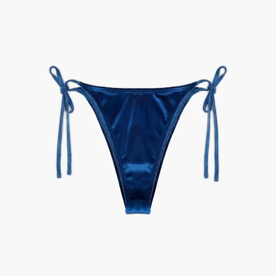 Zdjęcie produktu Cropp - Niebieskie majtki bikini - niebieski