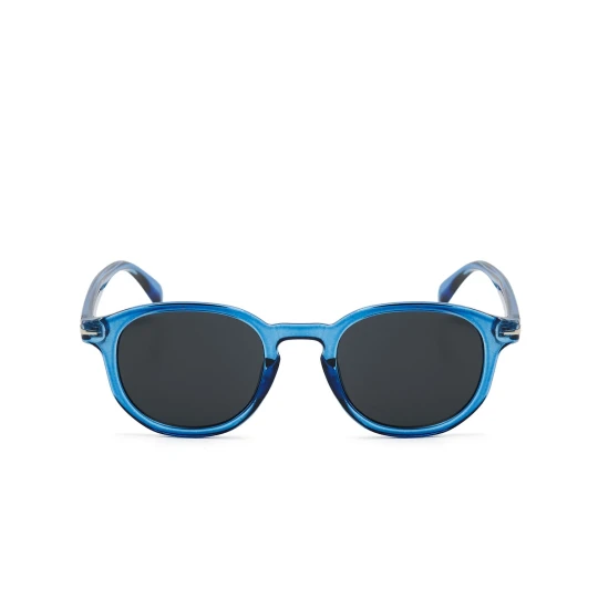 Zdjęcie produktu Cropp - Niebieskie okulary przeciwsłoneczne - niebieski