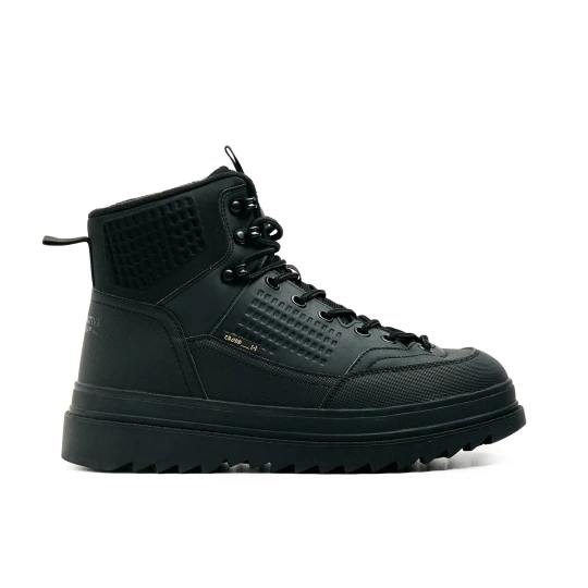 Zdjęcie produktu Cropp - Ocieplane sneakersy za kostkę - czarny