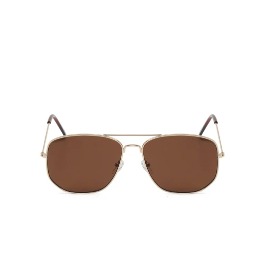 Zdjęcie produktu Cropp - Okulary aviatorki z noskami - beżowy