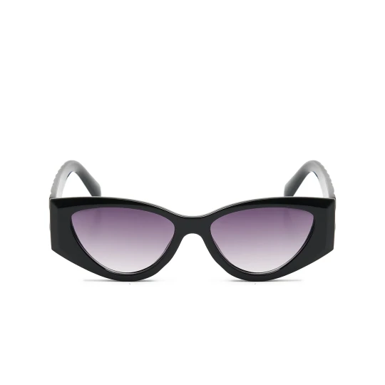 Zdjęcie produktu Cropp - Okulary przeciwsłoneczne kocie oczy - czarny