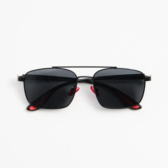 Zdjęcie produktu Cropp - Okulary przeciwsłoneczne w stylu pilotek - czarny