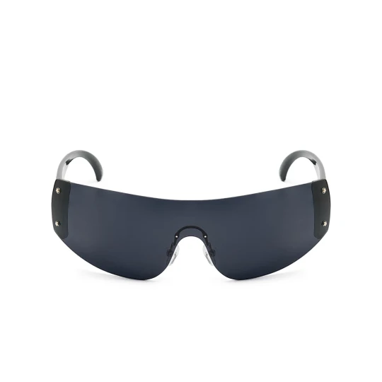Zdjęcie produktu Cropp - Okulary przeciwsłoneczne z ozdobnymi gwiazdkami - czarny