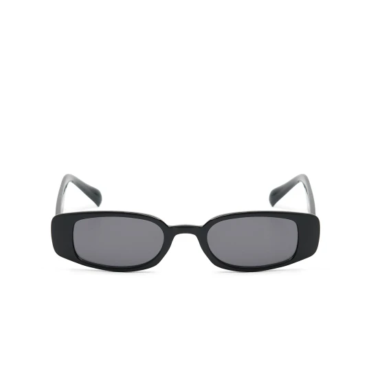 Zdjęcie produktu Cropp - Okulary przeciwsłoneczne z solidnymi oprawkami - czarny