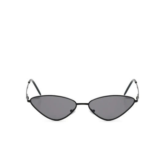Zdjęcie produktu Cropp - Okulary przeciwsłoneczne z trójkątnymi oprawkami - czarny