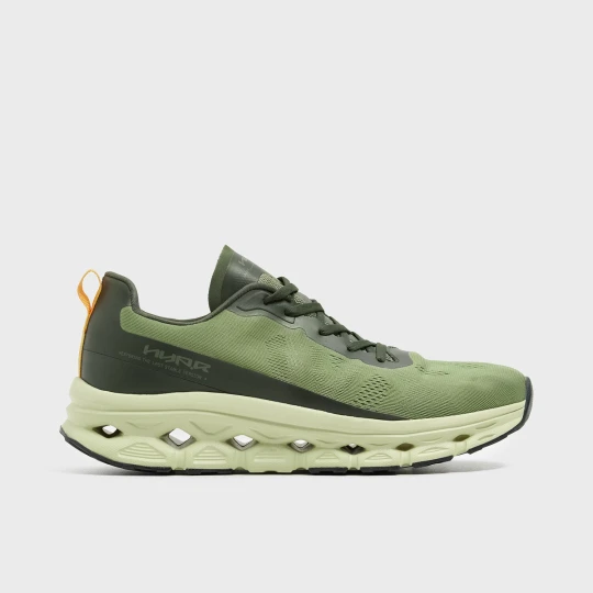 Zdjęcie produktu Cropp - Oliwkowe sneakersy z siateczkową cholewką - zielony