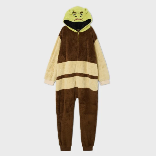 Zdjęcie produktu Cropp - Onesie Shrek - brązowy