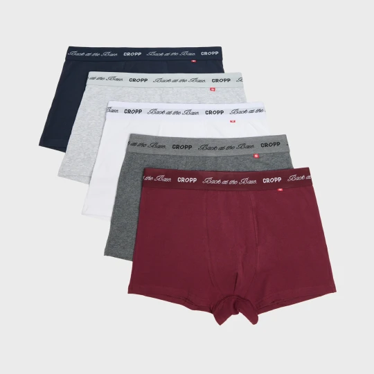 Zdjęcie produktu Cropp - Pięciopak bokserek basic - granatowy