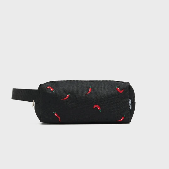 Zdjęcie produktu Cropp - Piórnik w papryczki chilli - czerwony