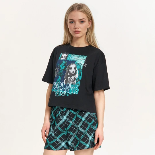 Zdjęcie produktu Cropp - Piżama Monster High - czarny