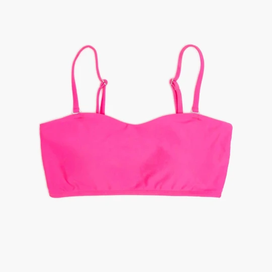 Zdjęcie produktu Cropp - Różowa bandażowa góra od bikini - różowy