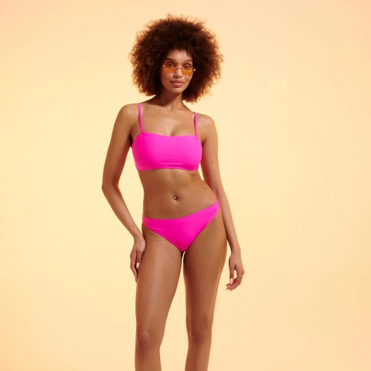 Zdjęcie produktu Cropp - Różowe majtki od bikini - różowy