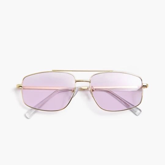 Zdjęcie produktu Cropp - Różowe okulary przeciwsłoneczne - purpurowy