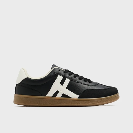 Zdjęcie produktu Cropp - Sneakersy w stylu retro - czarny