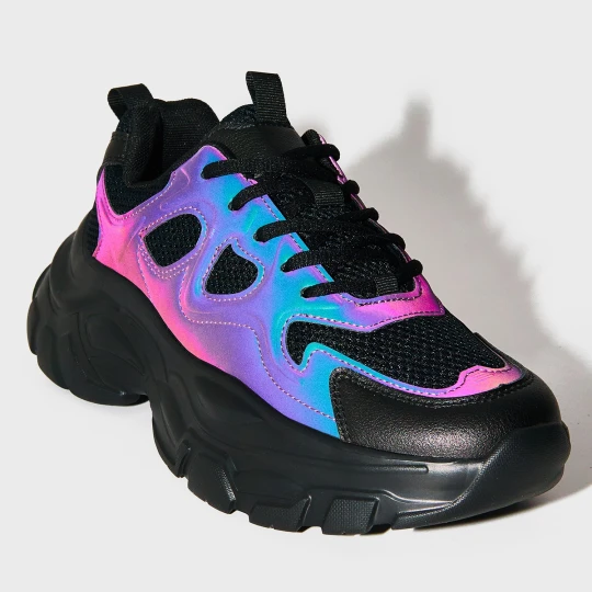 Zdjęcie produktu Cropp - Sneakersy z efektem reflective - wielobarwny