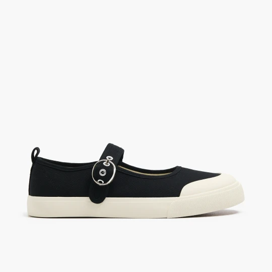 Zdjęcie produktu Cropp - Sneakersy z regulowanym paskiem - czarny