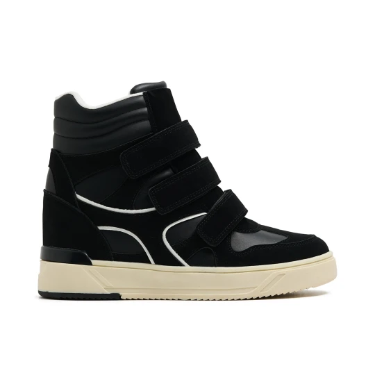 Zdjęcie produktu Cropp - Sneakersy za kostkę na rzep - czarny