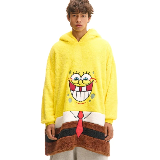 Zdjęcie produktu Cropp - Snuddie SpongeBob Kanciastoporty - żółty
