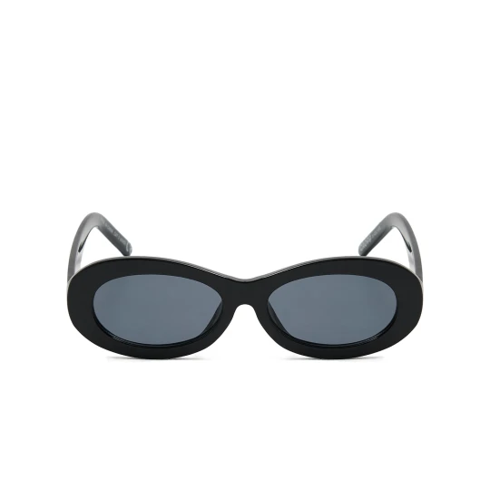 Zdjęcie produktu Cropp - Solidne czarne okulary przeciwsłoneczne - czarny