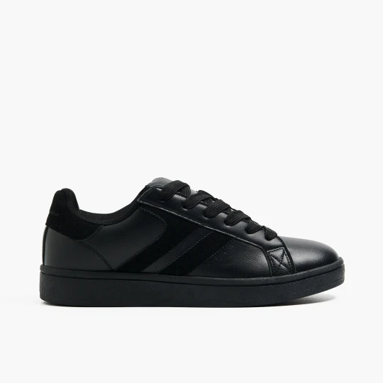 Zdjęcie produktu Cropp - Solidne czarne sneakersy - czarny