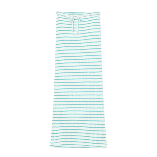 Zdjęcie produktu Cropp - Spódnica maxi w turkusowe paski - turkusowy