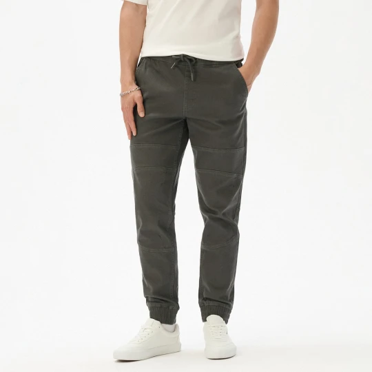 Zdjęcie produktu Cropp - Spodnie jogger slim fit - szary
