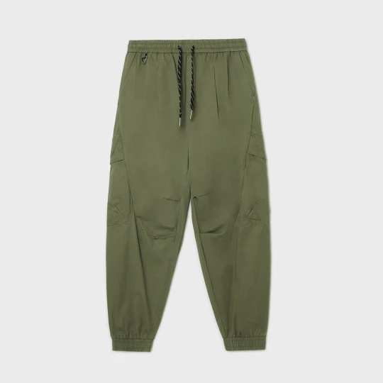 Zdjęcie produktu Cropp - Spodnie joggery z kieszeniami cargo - zielony