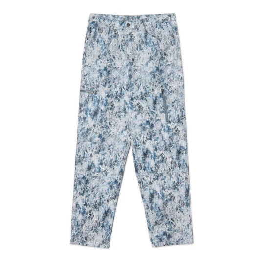 Zdjęcie produktu Cropp - Spodnie loose ze wzorem camo - surowy granatowy