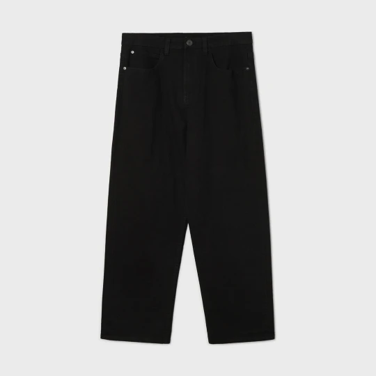 Zdjęcie produktu Cropp - Spodnie super baggy - czarny