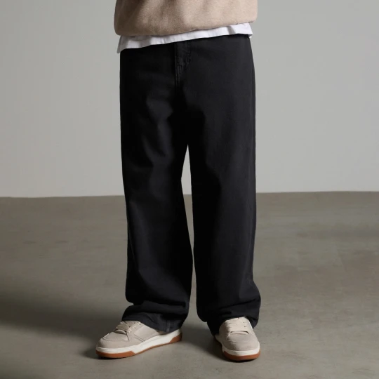 Zdjęcie produktu Cropp - Spodnie super baggy - szary