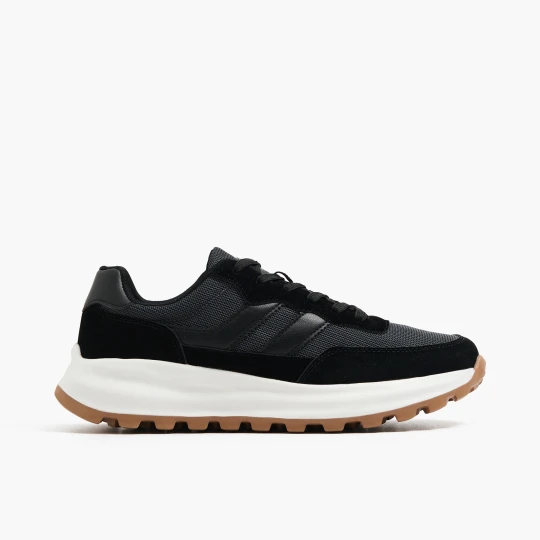 Zdjęcie produktu Cropp - Sportowe czarne sneakersy - czarny
