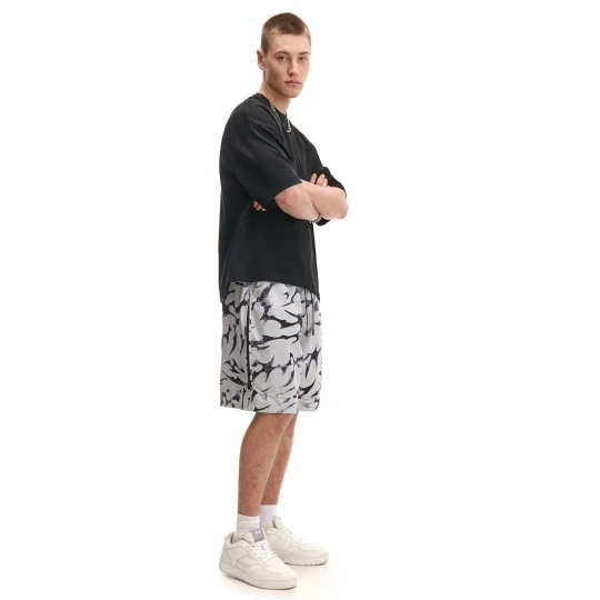 Zdjęcie produktu Cropp - Sportowe szorty z zamkami - jasny szary